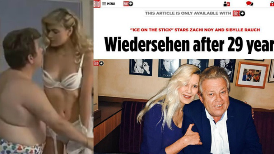 צחי נוי וסילביה ראוך, מפגש מרגש