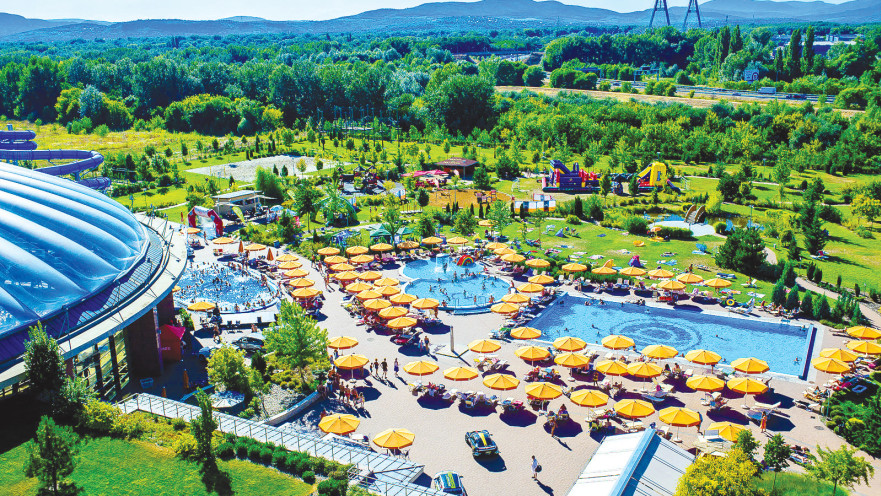 מלון ״אקווה וורלד״ בבודפשט