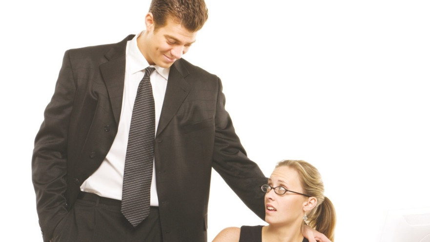 הטרדה מינית: אילוסטרציה