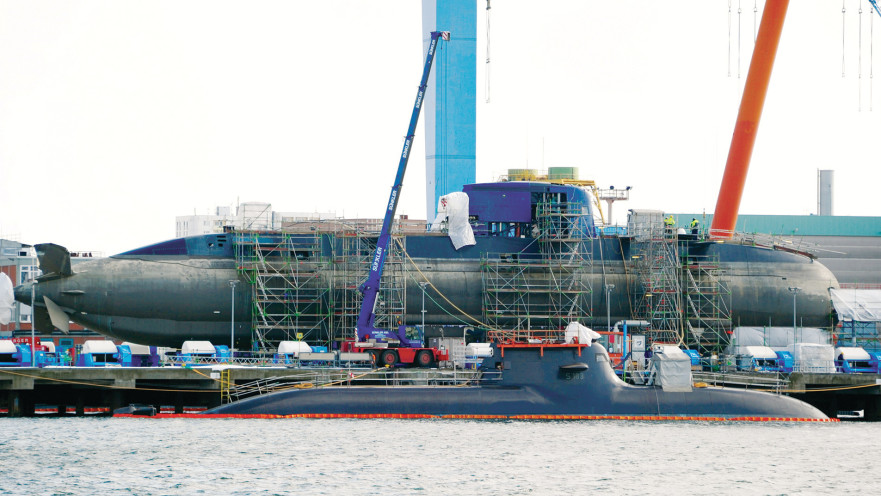 מספנות טיסנקרופ בקיל