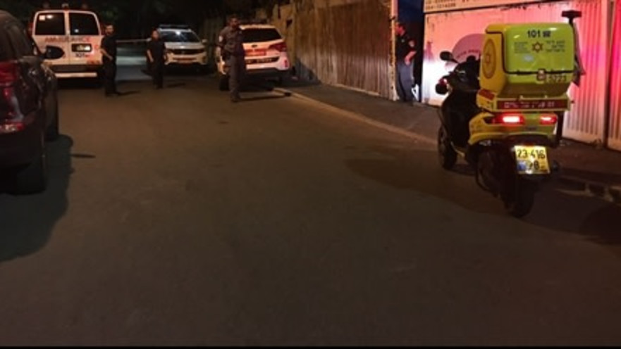 זירת הרצח של יוסי אטר