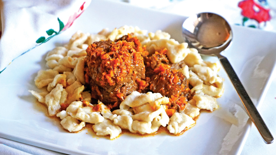 כבד קצוץ הונגרי