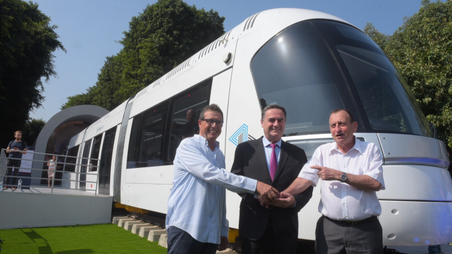 ישראל כץ, רון חולדאי ויהודה בראון, מנכ"ל נת"ע