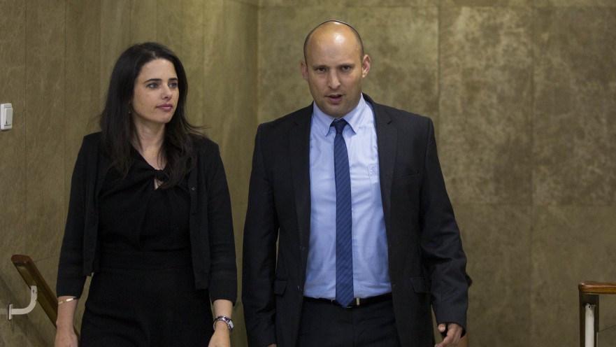 נפתלי בנט ואיילת שקד