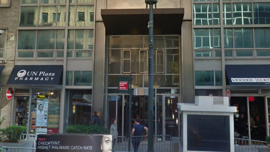 הקונסוליה הישראלית בניו יורק