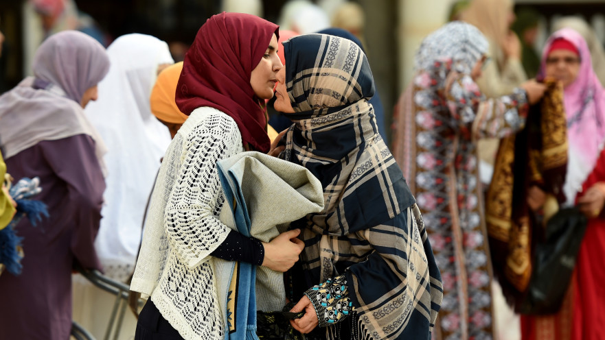 נשים מוסלמיות