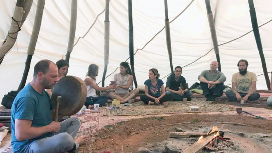 מפגש מדיטציה להתבוננות פנימית