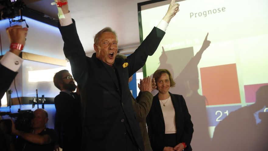 ארמין-פול האמפל, מנהיג הימין הקיצוני בגרמניה