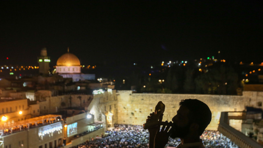 סליחות בכותל