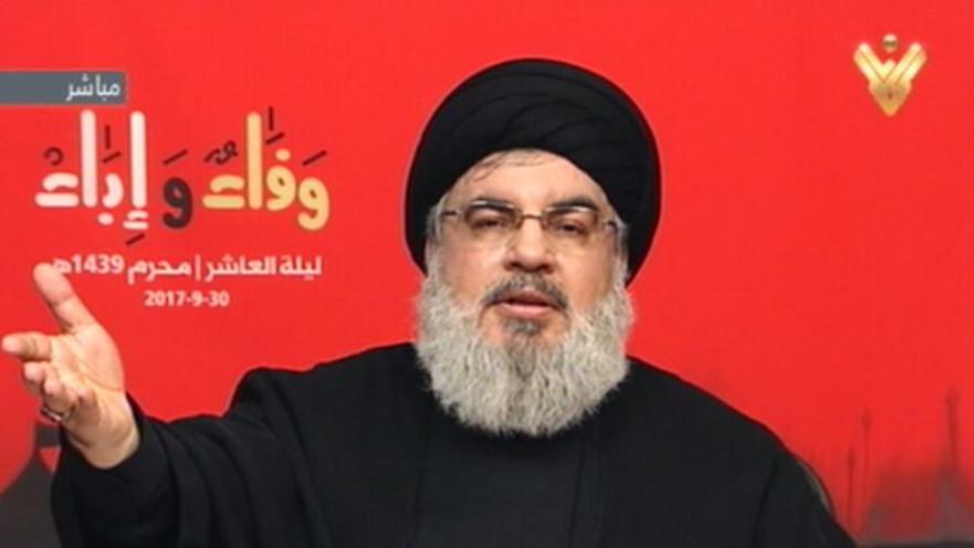 נסראללה נואם ביום העאשורא