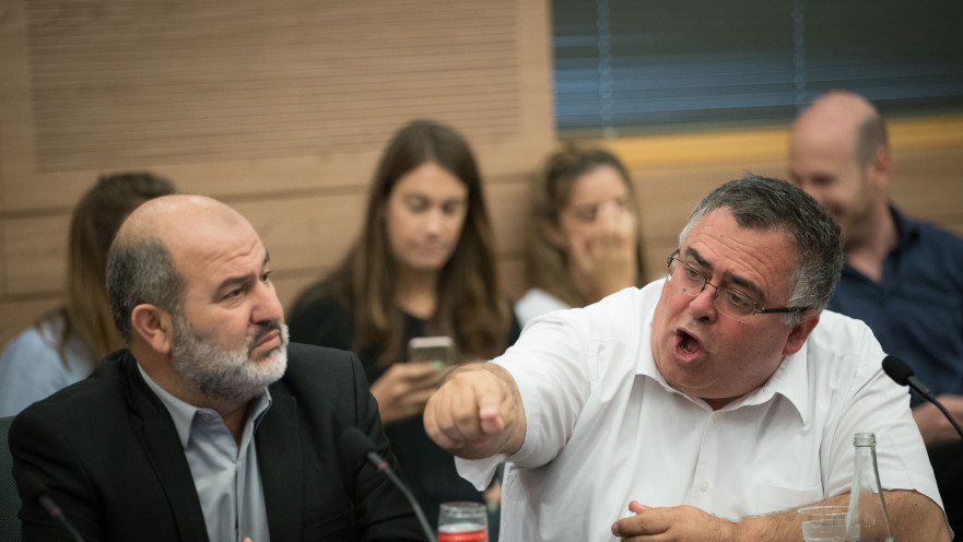 ח"כ עבד אל-חכים חאג' 