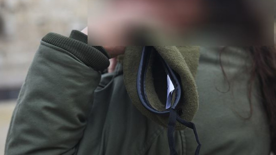 חיילת, אילוסטרציה