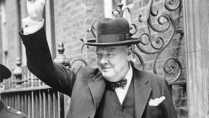 וינסטון צ'רצ'יל