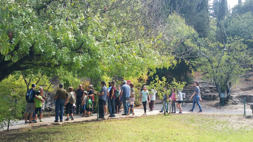 בית שערים, אחרי הגשם