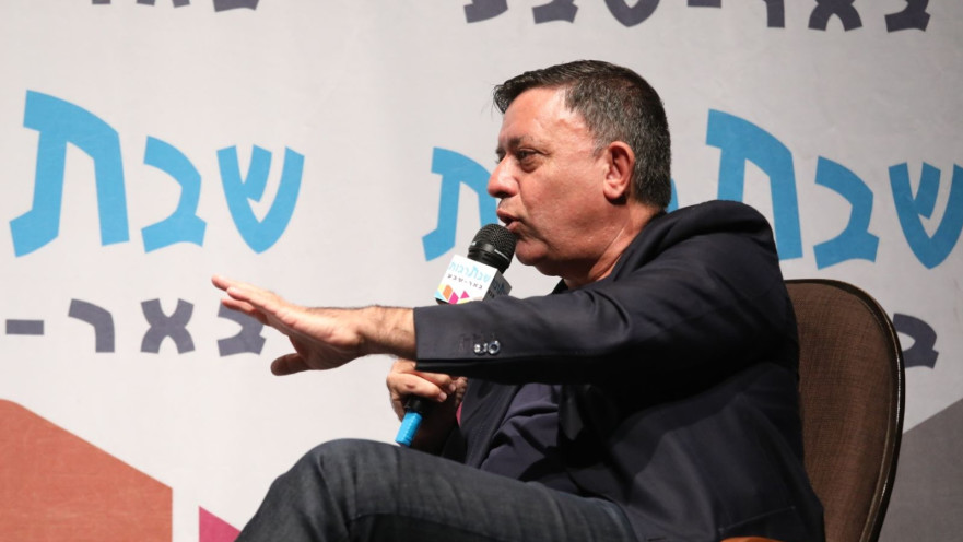 אבי גבאי בשבת תרבות בבאר שבע