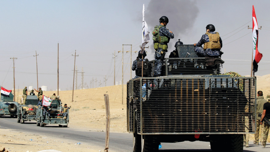 כוחות עיראקים בכרכוכ