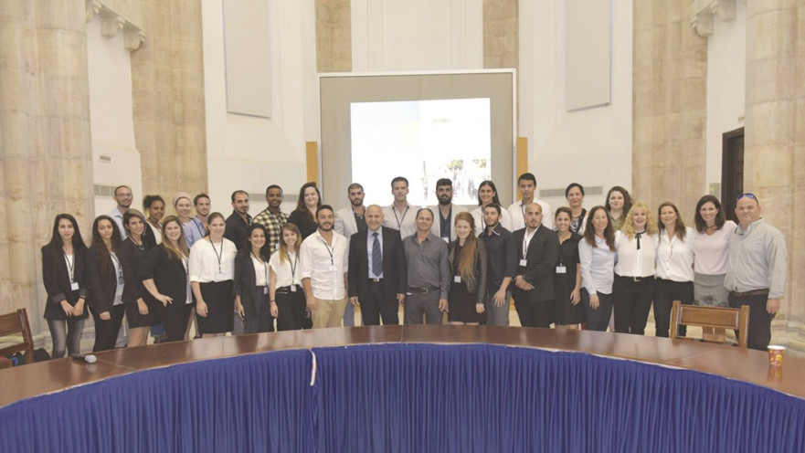 השקת תוכנית "צוערים לחינוך הבלתי פורמלי