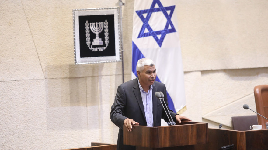 ח"כ סעיד אל חרומי, הרשימה המשותפת