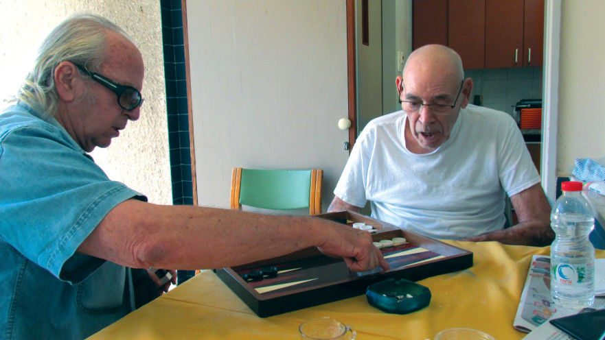 עזרא מרמלשטיין ונתן זהבי