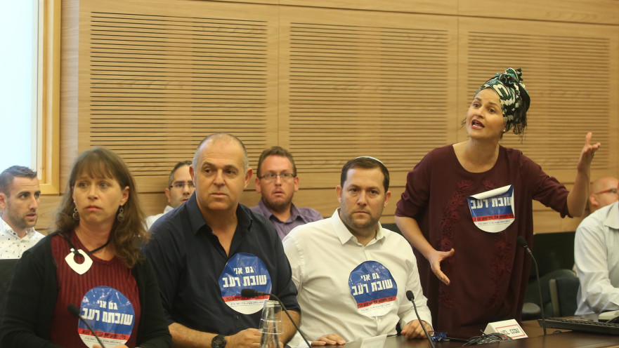 אדווה ביטון וראשי מועצתו ביש"ע בוועדת הכספים