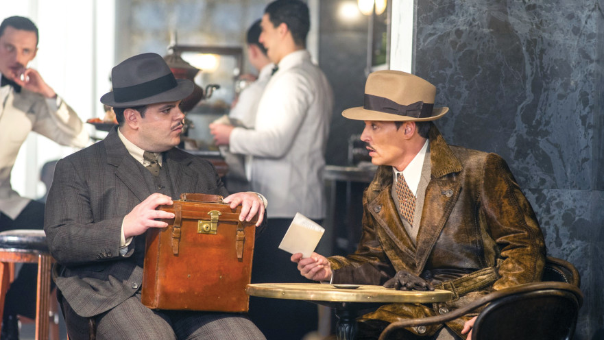 "רצח באוריינט אקספרס" 