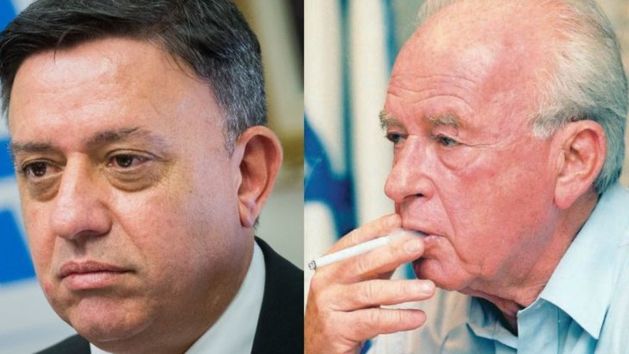 יצחק רבין ז"ל ואבי גבאי