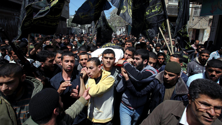 לווית מחבל, ארכיון