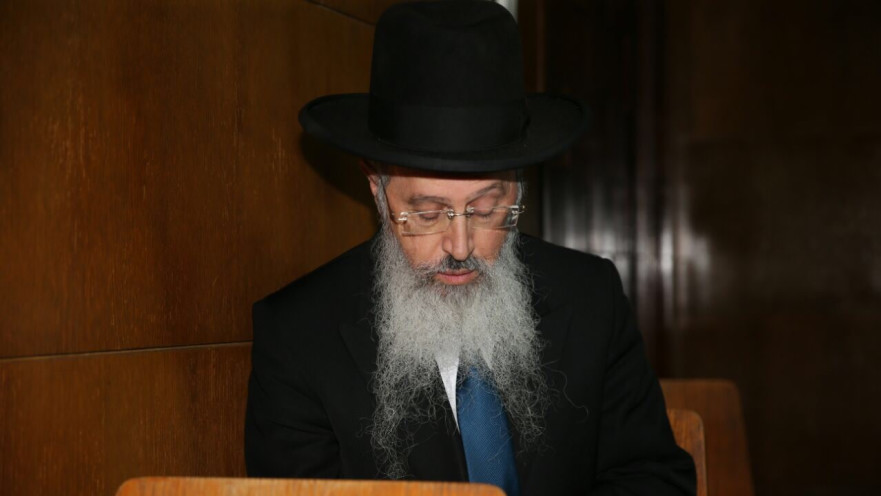 דוד יוסף, בנו של הרב עובדיה יוסף 