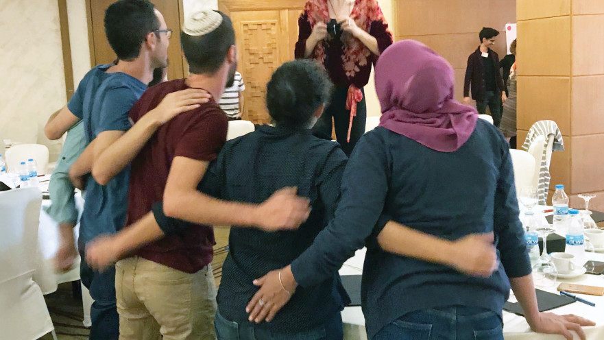 כנס צעירים מאזורי העימות