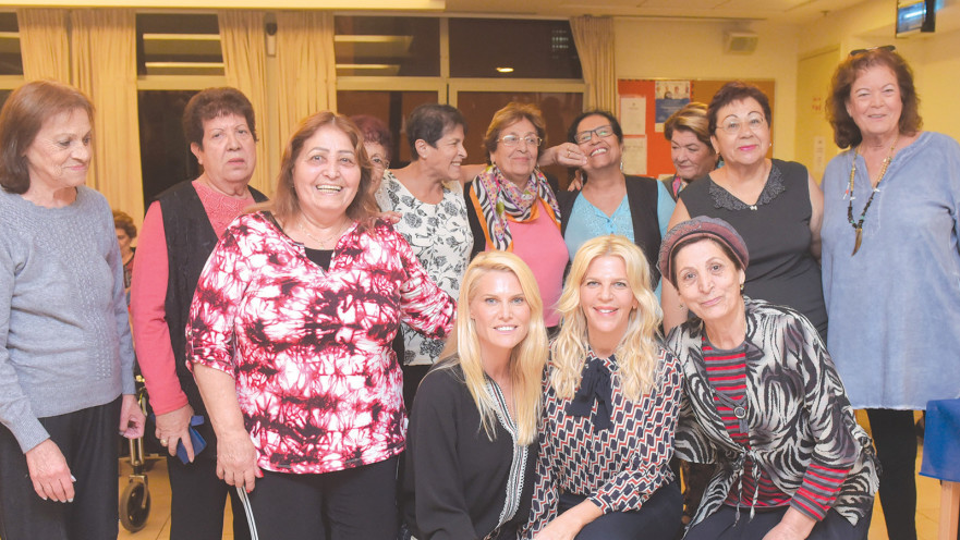 מחזירים אהבה עם סנדרה רינגלר ושלי גפני