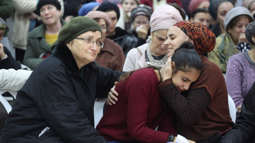 הלווייתה של הודיה אסולין