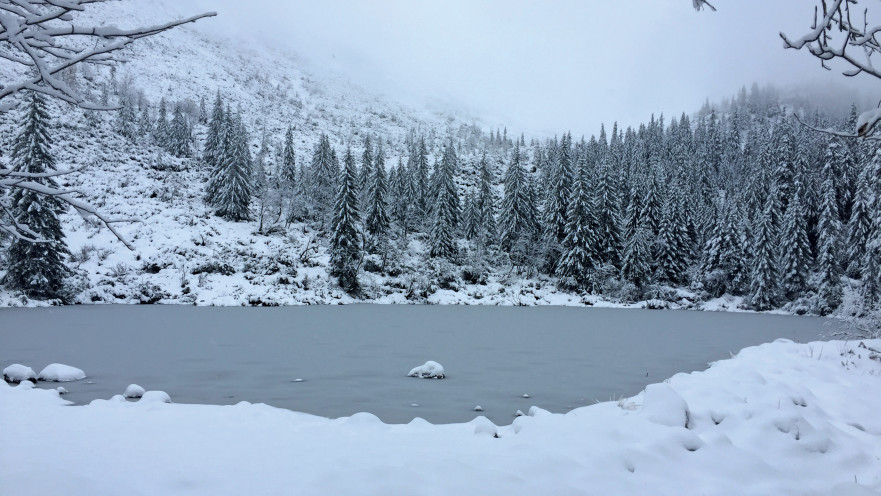 האגם רכס רוהצ'ה, סלובקיה