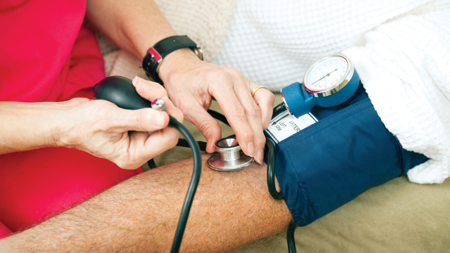 מדידת לחץ דם, אילוסטרציה