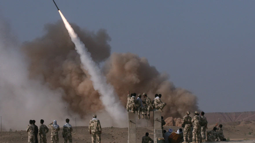 לוחמים איראנים