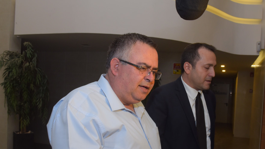 דוד ביטן לאחר חקירתו