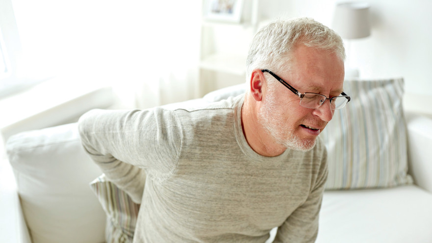 כאבי גב, אילוסטרציה