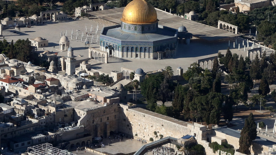 מתחם הר הבית בירושלים 