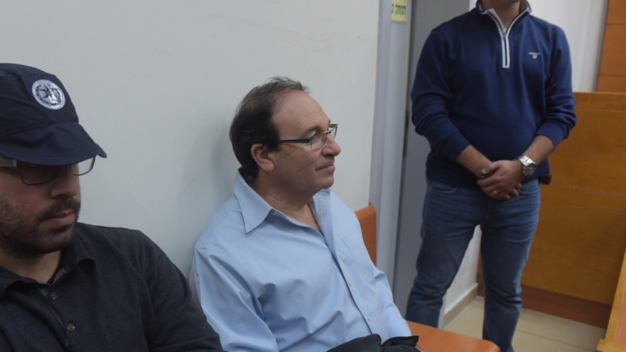 דב צור בהארכת מעצרו 