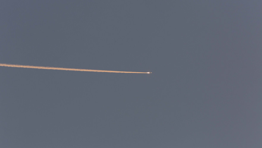 ירי רקטות מרצועת עזה