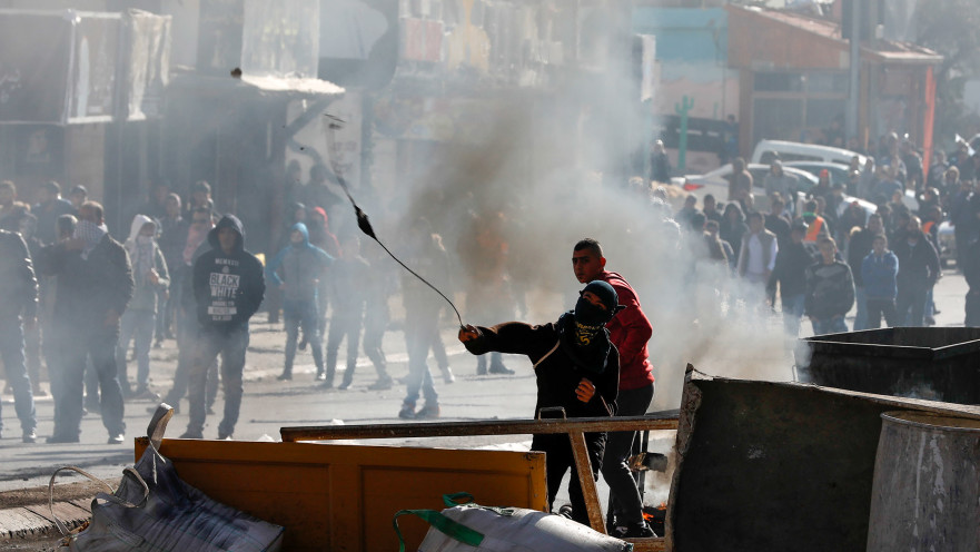 הפגנות ביהודה ושומרון