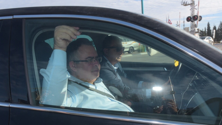 ח"כ דוד ביטן מגיע לחקירתו השלישית 