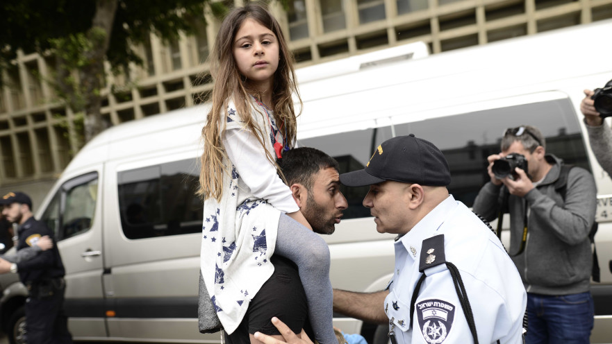 הפגנה למען רשות השידור