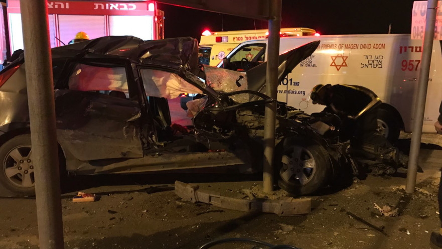 תאונת דרכים סמוך לבאקה אל גרבייה