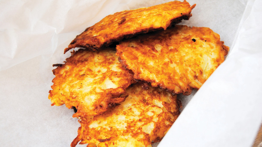 לביבת תפוח אדמה