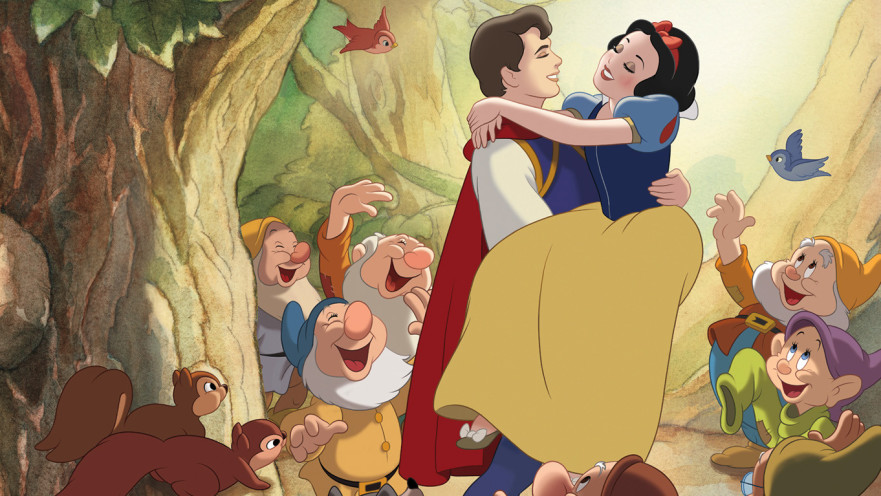 שלגיה, הסרט הראשון מ1937 