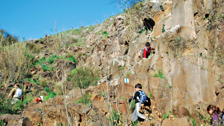 מסלול נחל תבור