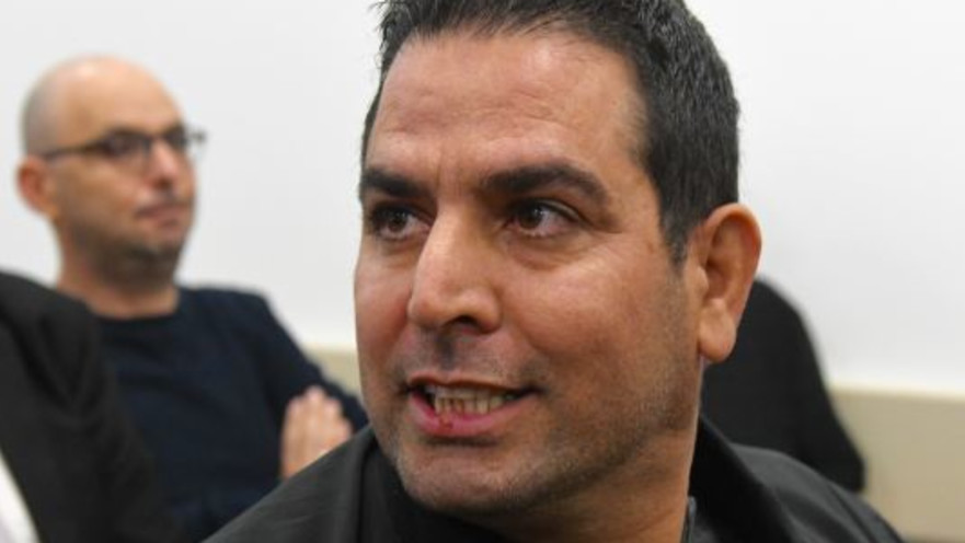 מני נפתלי בבית המשפט