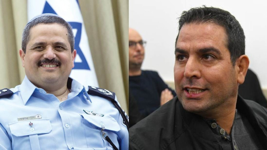 מני נפתלי (מימין) ורוני אלשיך