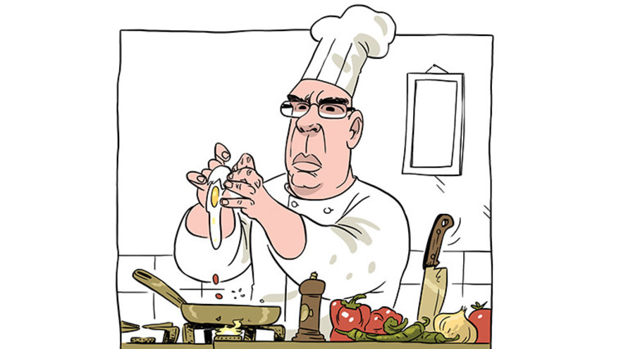 רון קופמן, איור: ליאב צברי