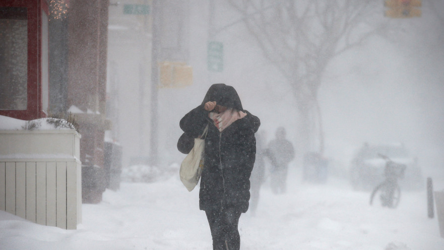 סופה בארצות הברית